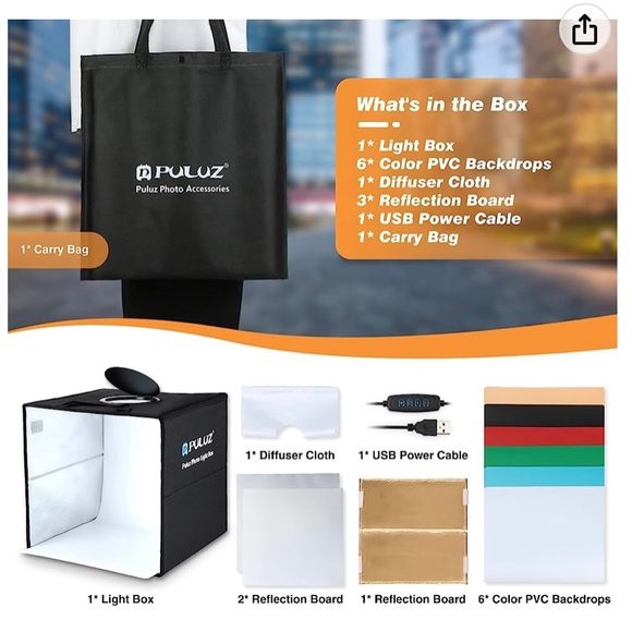 Puluz light box - Picture 3 of 6